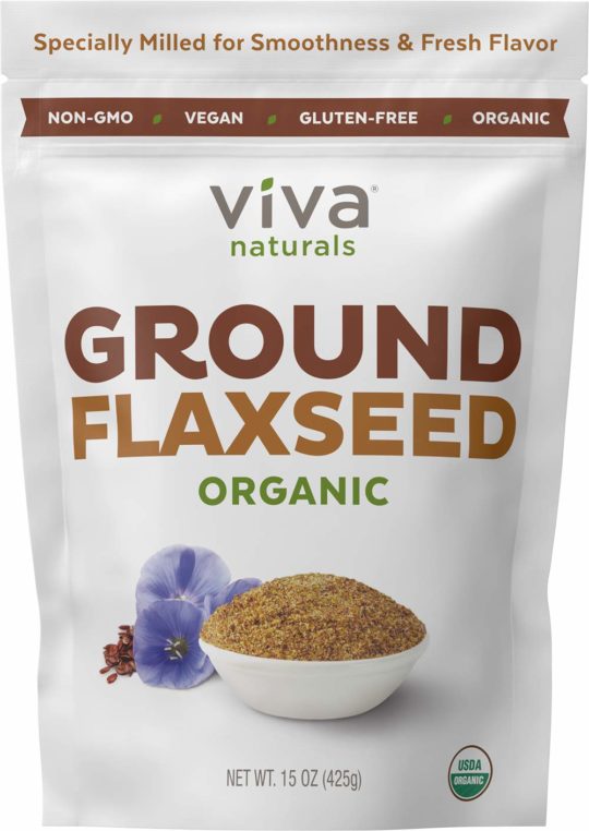 Ground Flaxseeds (Chia Seeds)