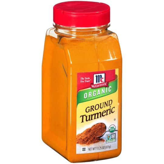 Ground Tumeric