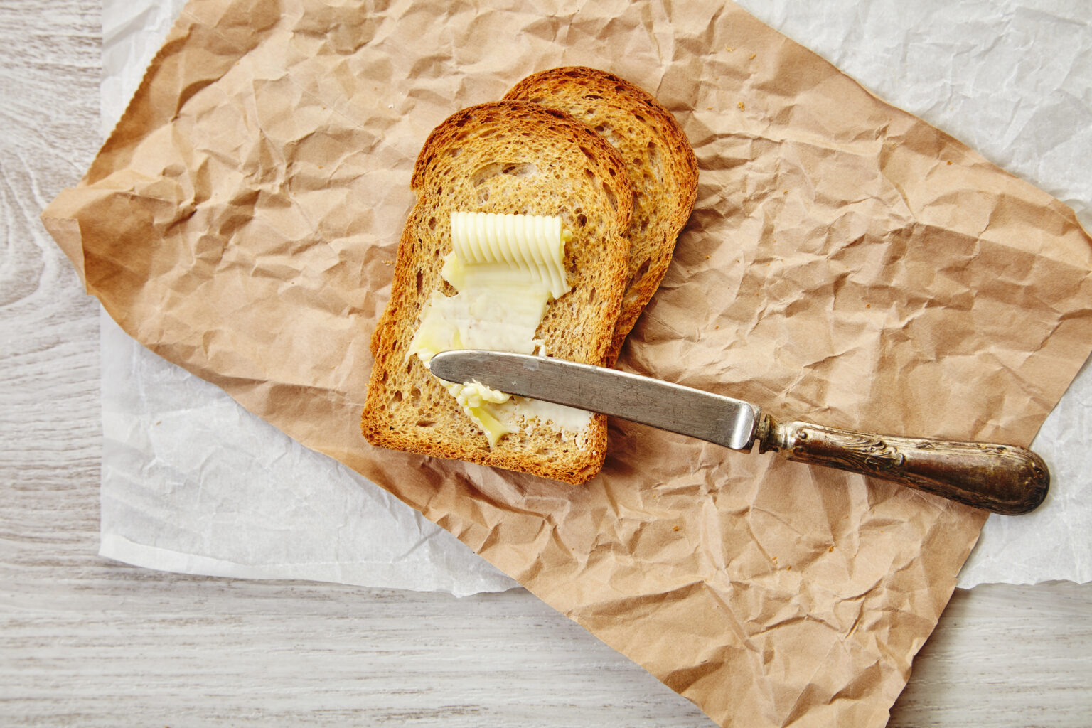 Healthy Butter Substitute for Toast