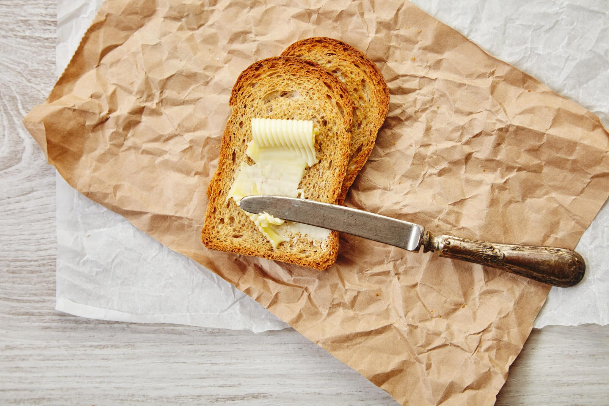Healthy Butter Substitute for Toast