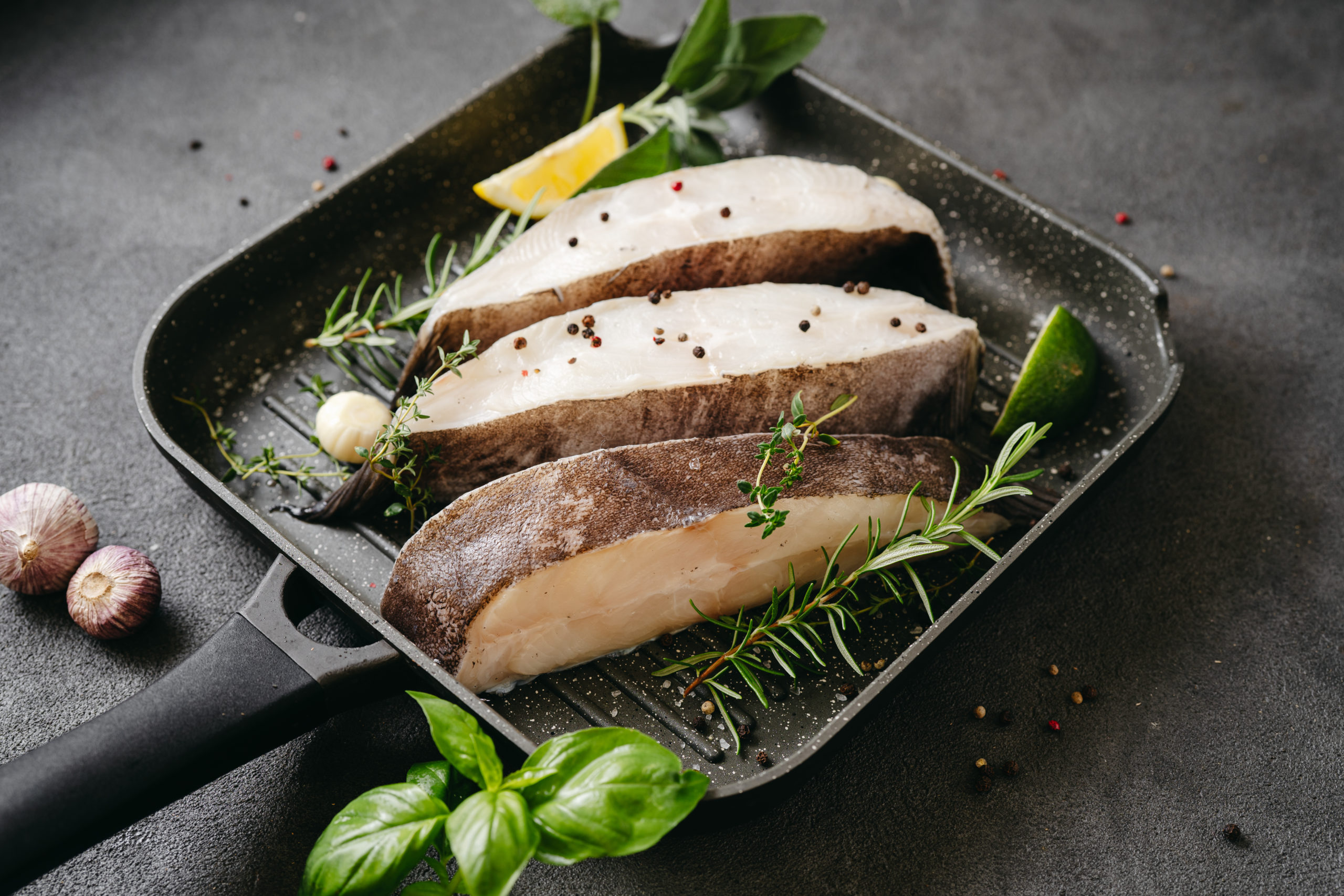 How to Cook Halibut Steaks