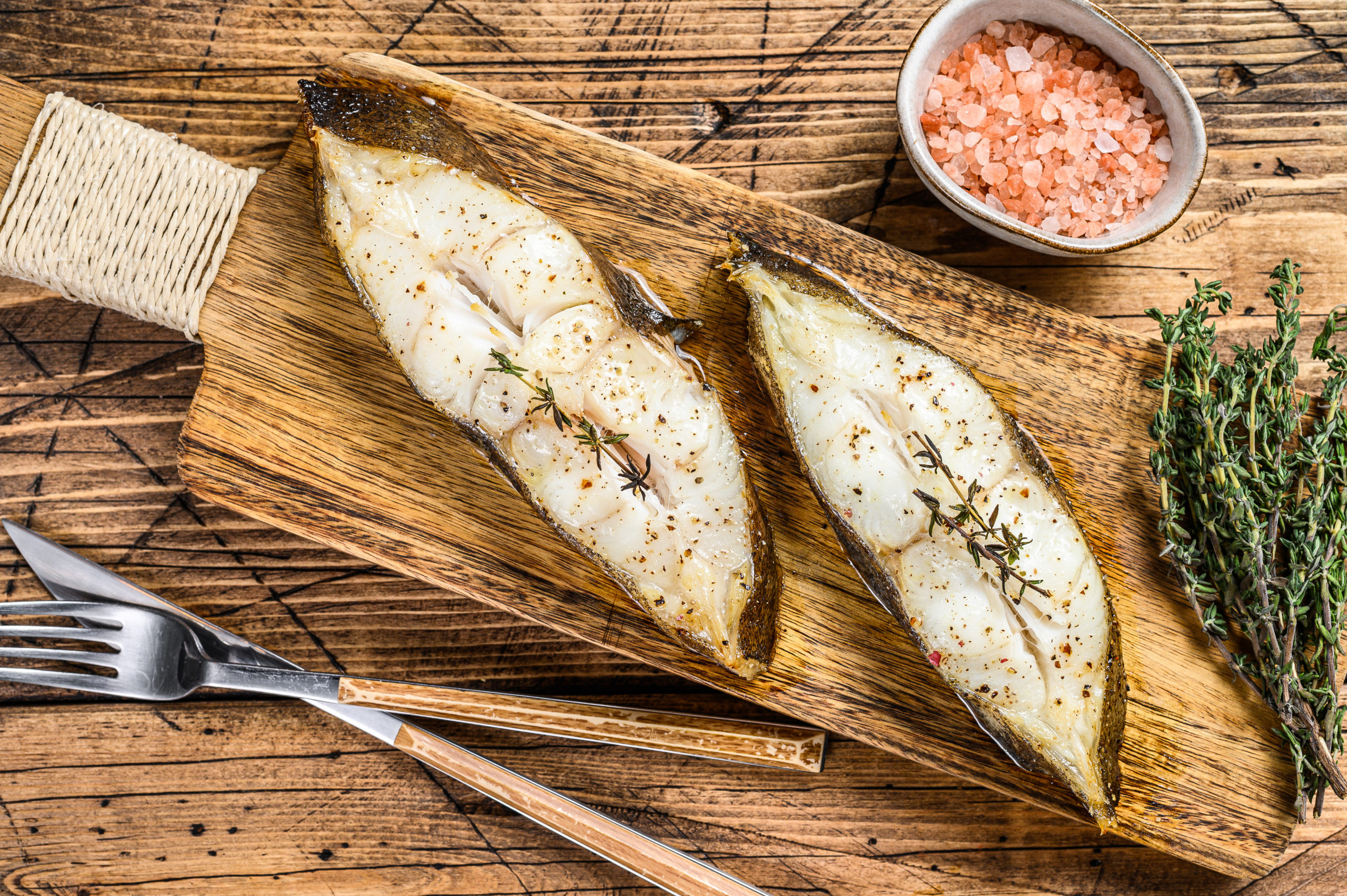 How to Cook Halibut Steaks