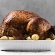 How to Cook a Turkey in a Roasting Pan (2)