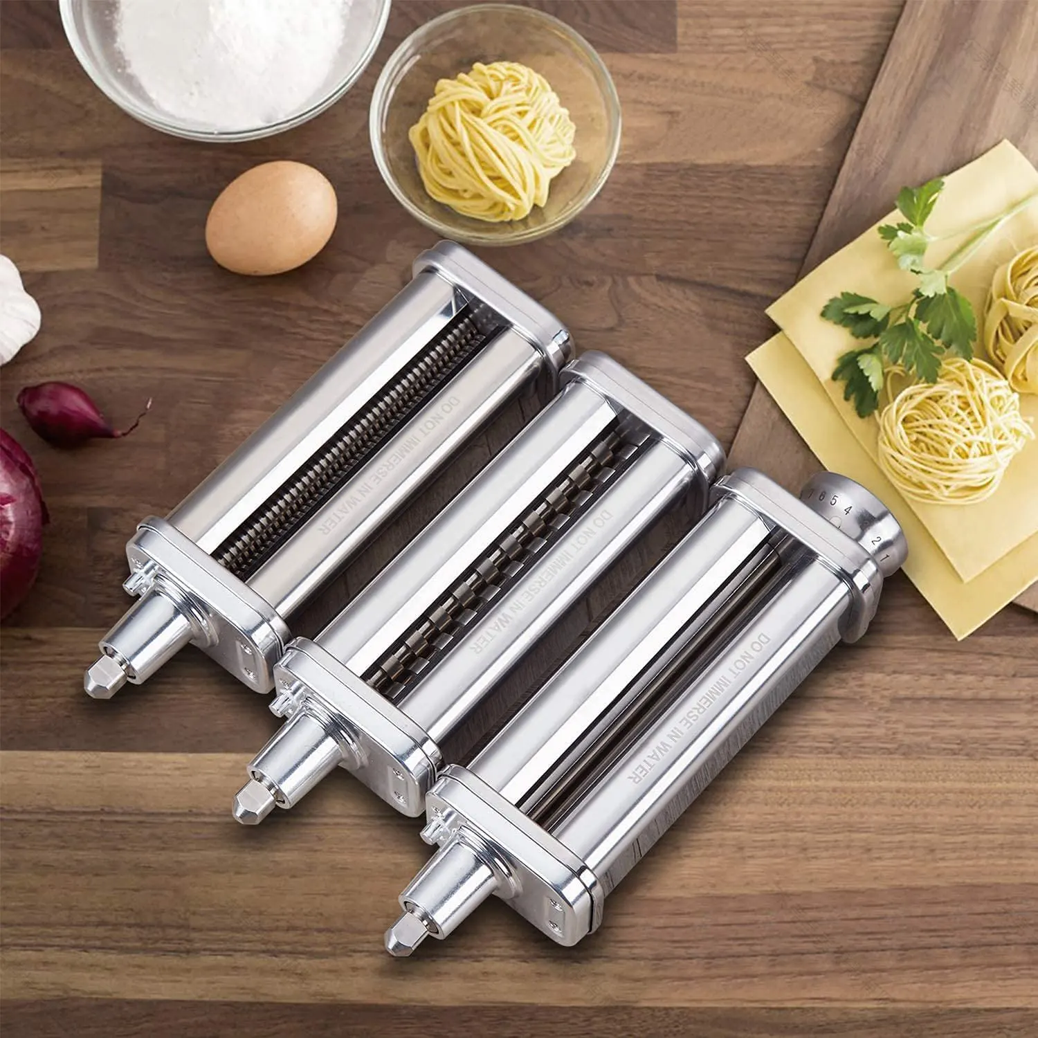 Kichood Pasta Attachment for Kitchen and Stand Mixers