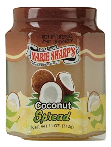 Marie Sharp’s Coconut spread