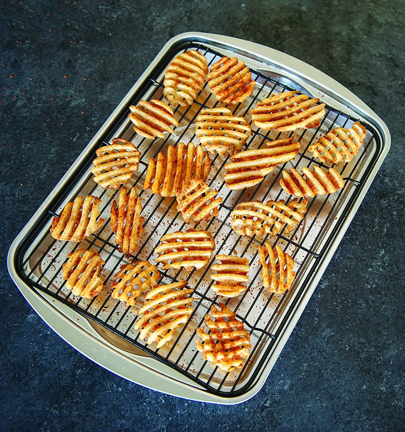 Nordic Ware Oven Crisp Baking Tray,
