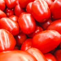 Plum Tomatoes Substitute