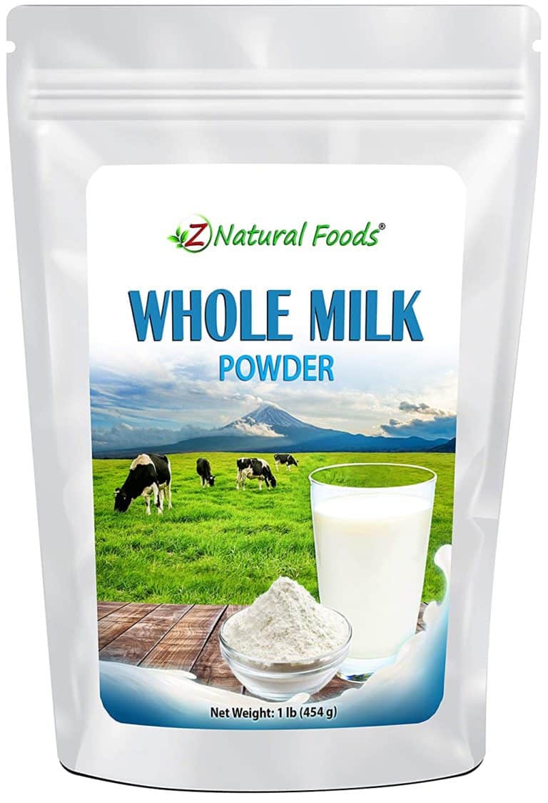 Malted Milk Powder Substitute