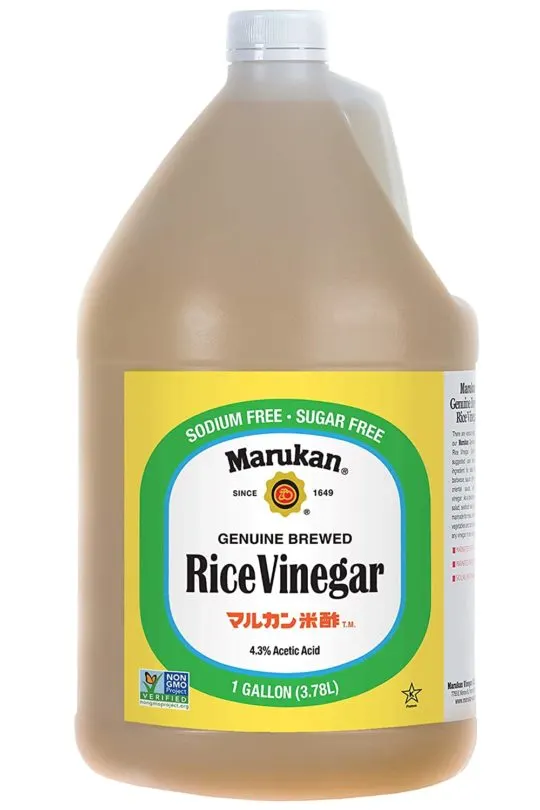 Coconut Vinegar Substitute