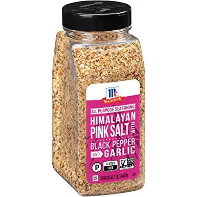 Salt and spicess