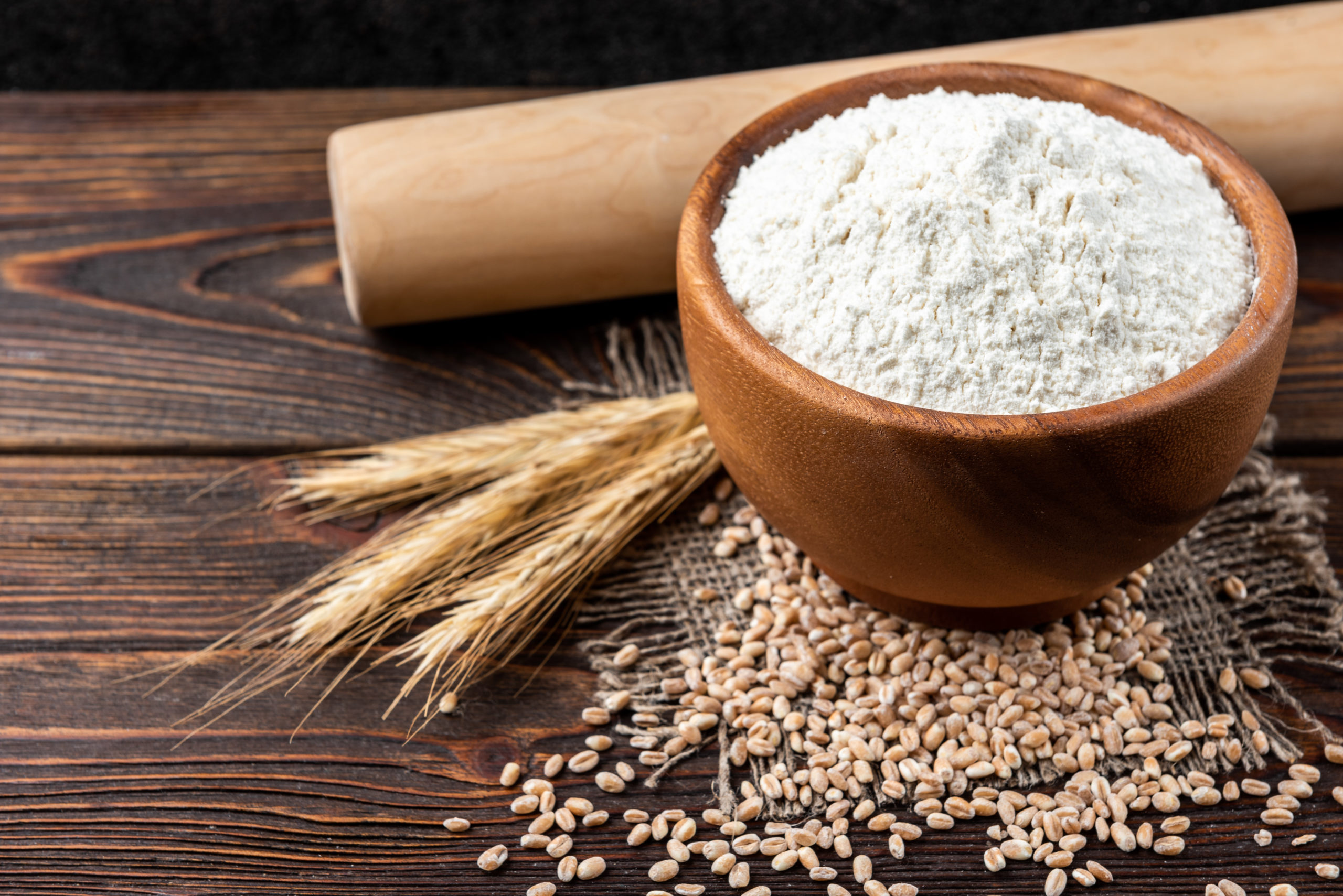Substitute All Purpose Flour With Whole Wheat Flour