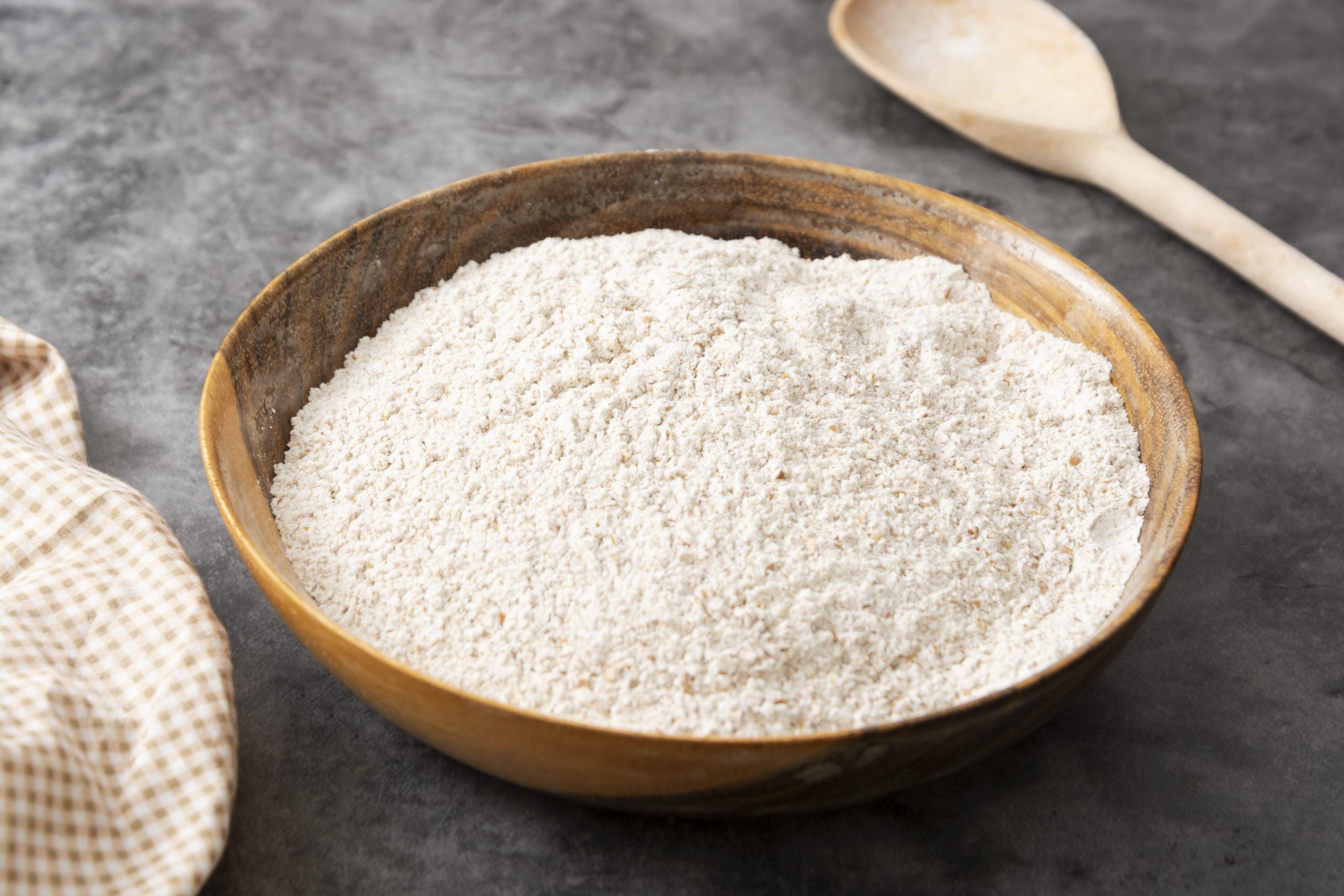 Substitute All-Purpose Flour With Whole Wheat Flour