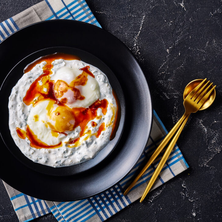 Substitute Yogurt for Eggs
