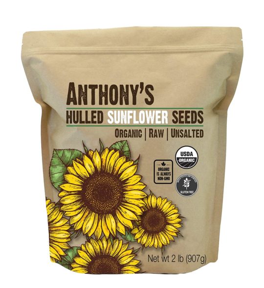 Sunflower seeds