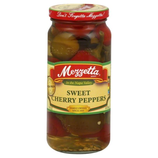 Sweet Cherry Peppers