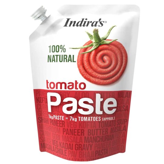 Tomato Paste + Red Pepper Flakes