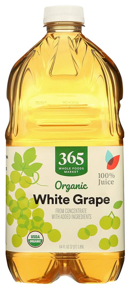 White grape juice
