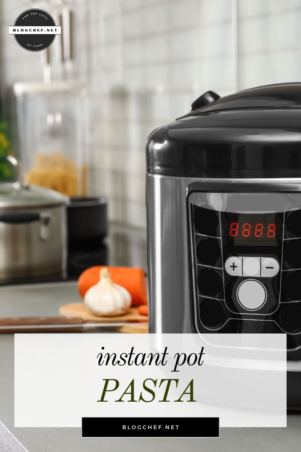 how long to cook pasta in the instant pot