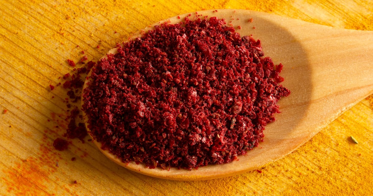 Substitute for Ground Sumac