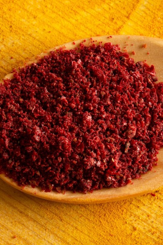 Substitute for Ground Sumac