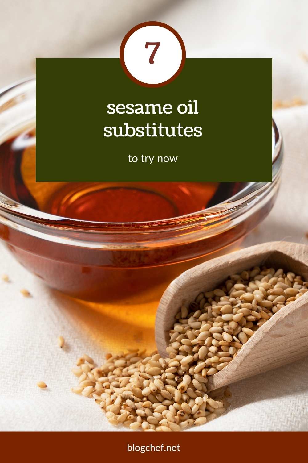 Best sesame oil substitutes