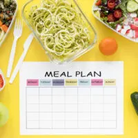 21-Day Fix Meal Plan 1200 Calories