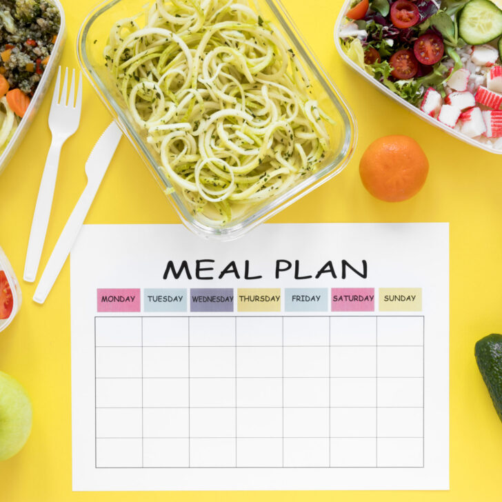 21-Day Fix Meal Plan 1200 Calories