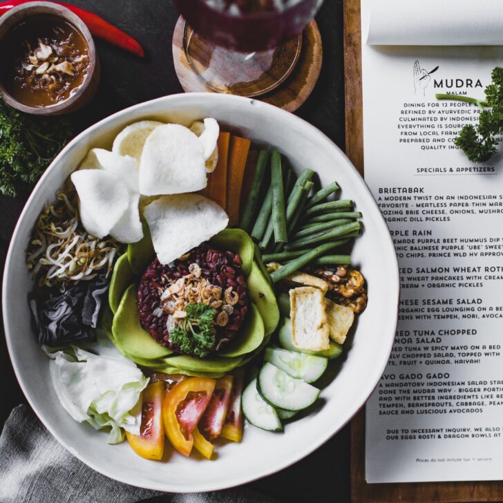 7-Day Vegetarian Keto Meal Plan