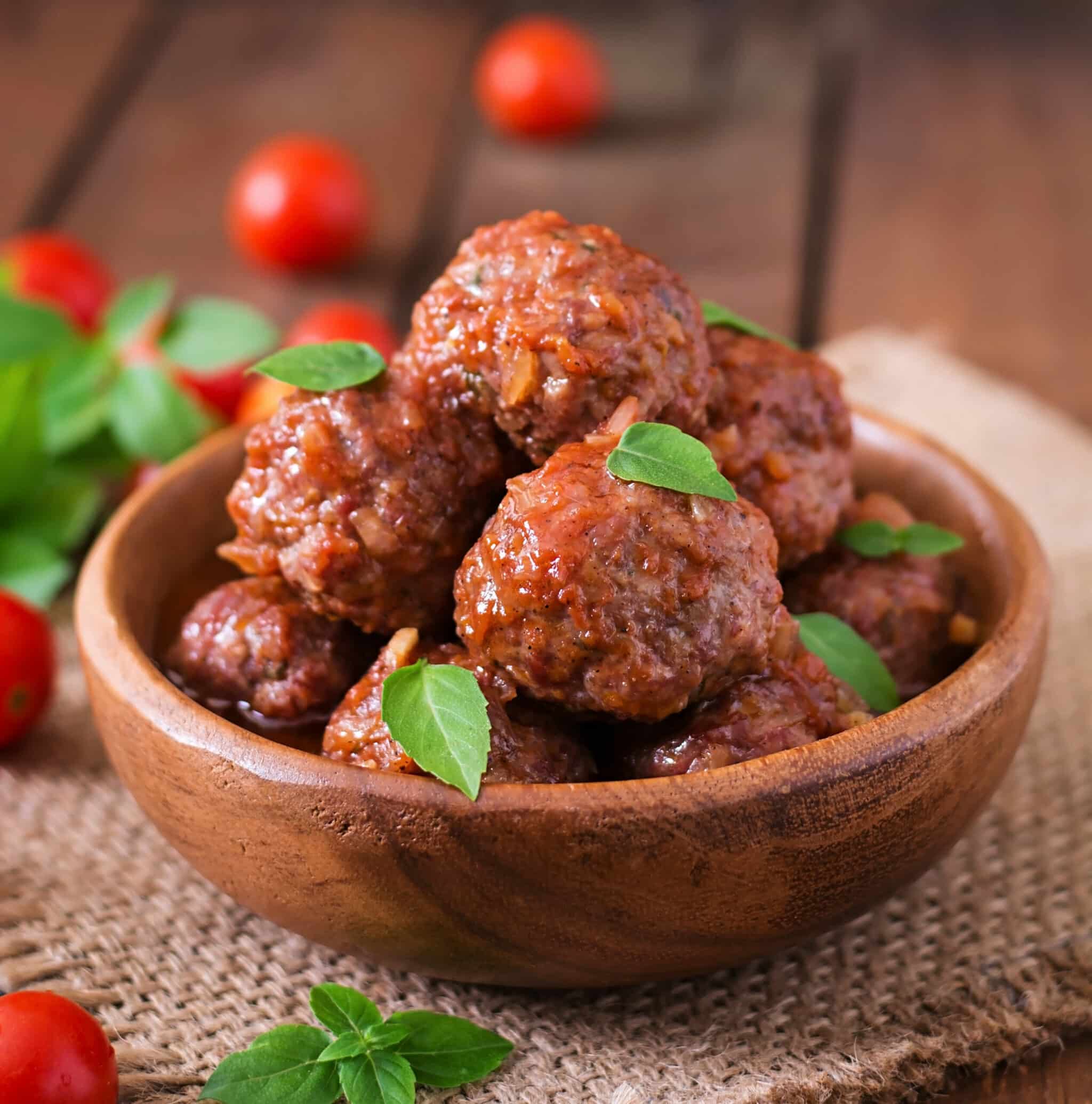 Air Fryer Meatballs