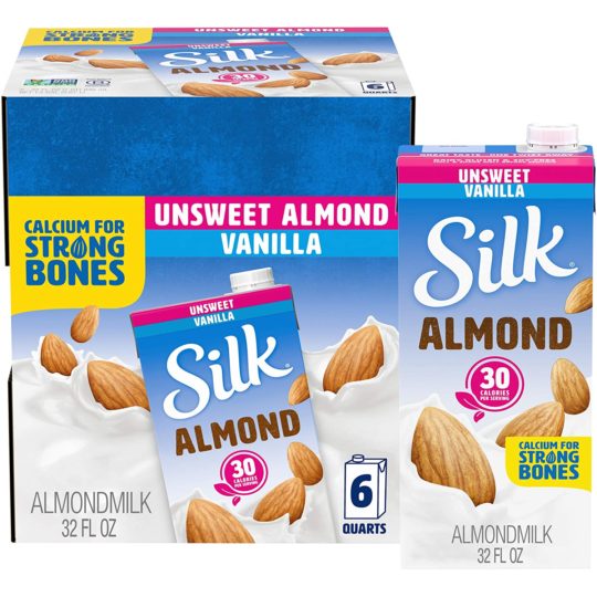 Almond milk 