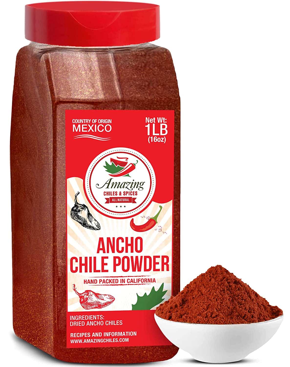 Substitute for Paprika Powder