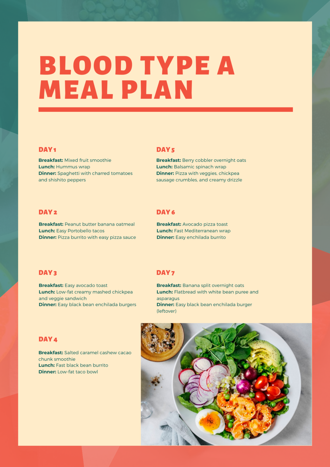 blood-type-a-meal-plan