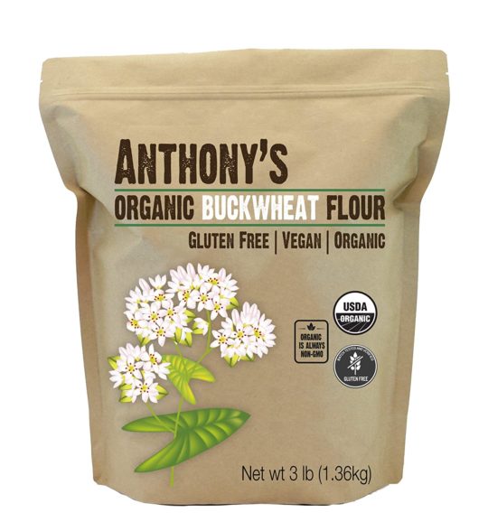  Buckwheat Flour