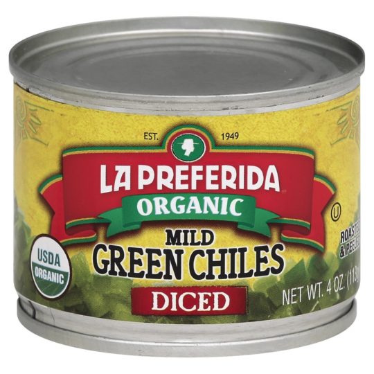 Canned Green Chilis