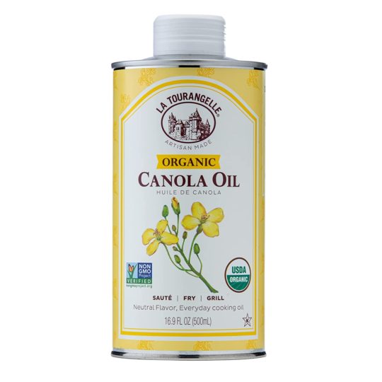 Canola oil 