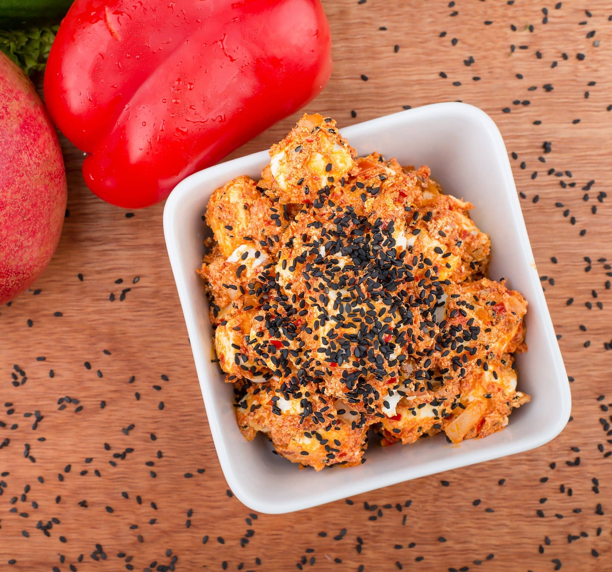 Cauliflower Wings in Air Fryer