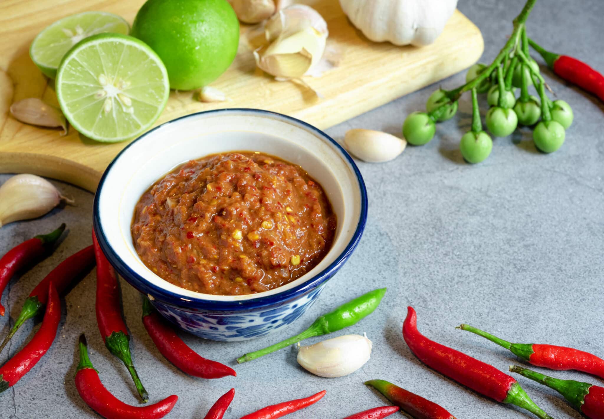 Chili Garlic Paste Substitutes