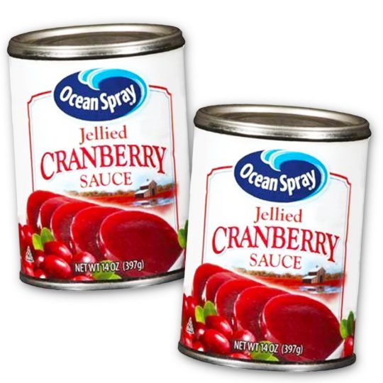 Cranberry sauce