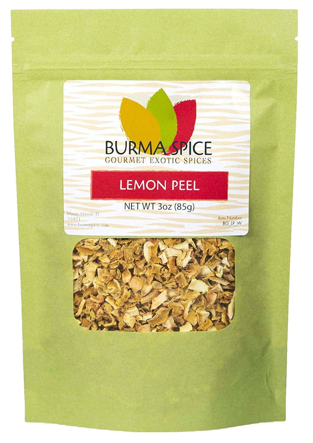 Dried Lime Rind Lime Zest Substitute