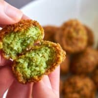 Falafel in Air Fryer