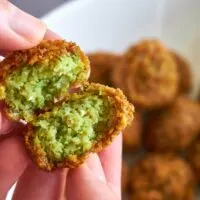 Falafel in Air Fryer