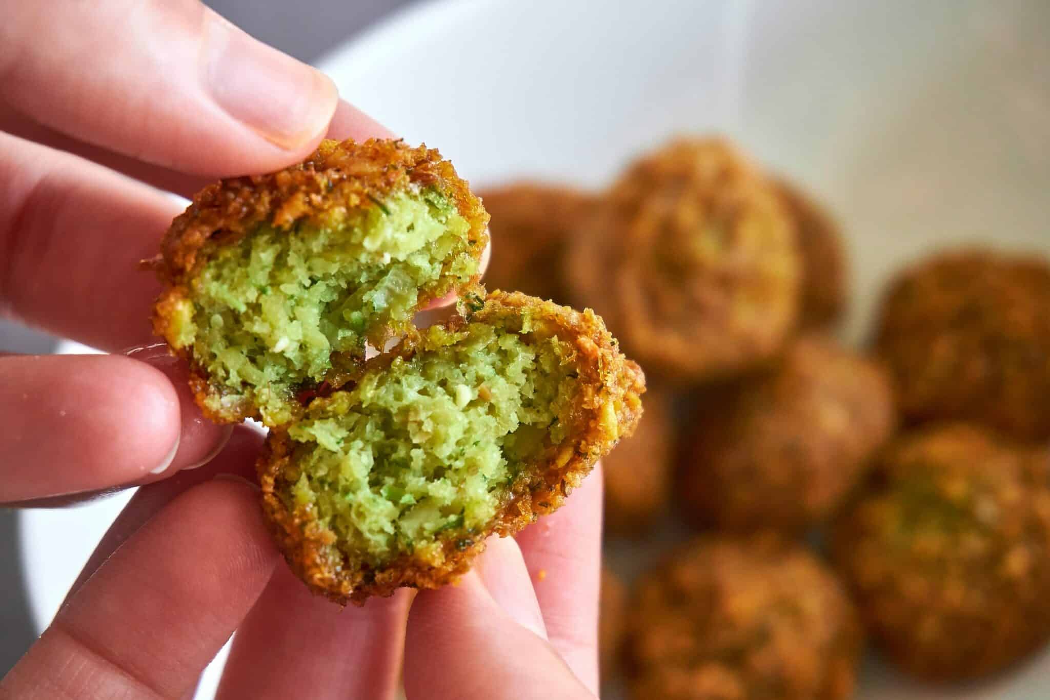 Falafel in Air Fryer