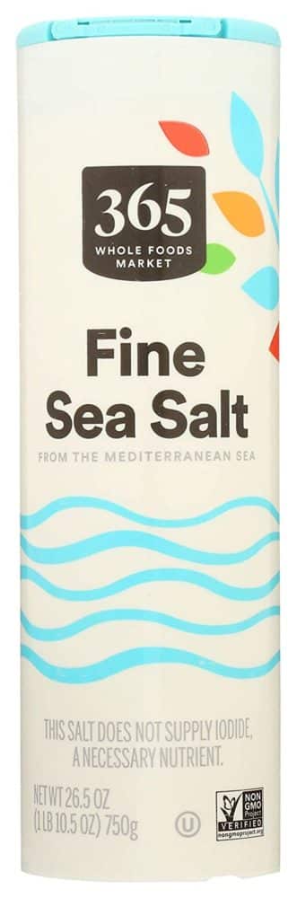 Fine Sea Salt