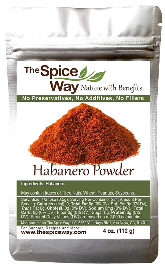 Ground Habanero Pepper