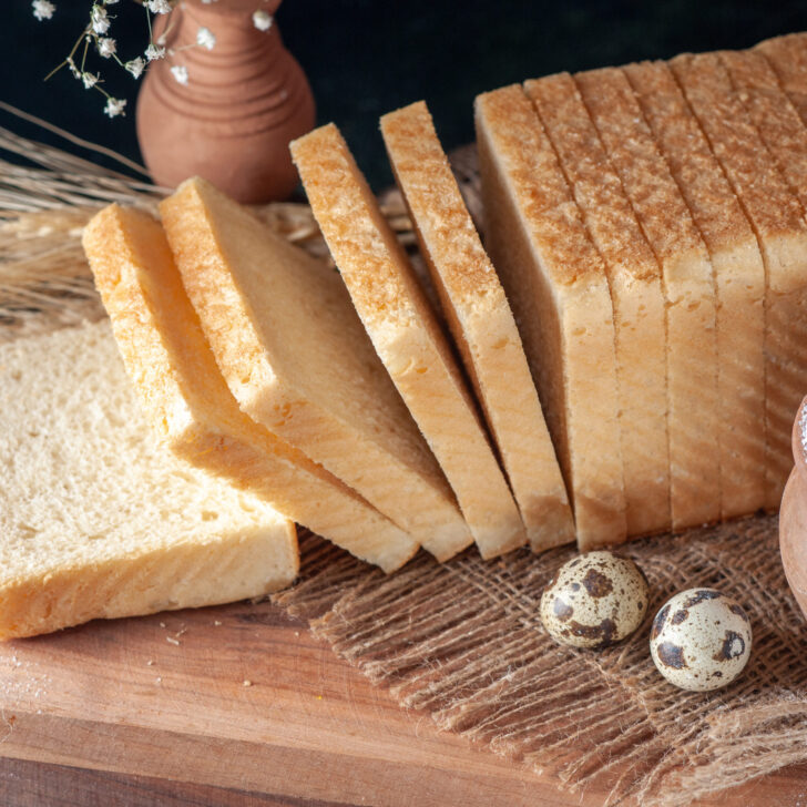 Healthy substitute for bread