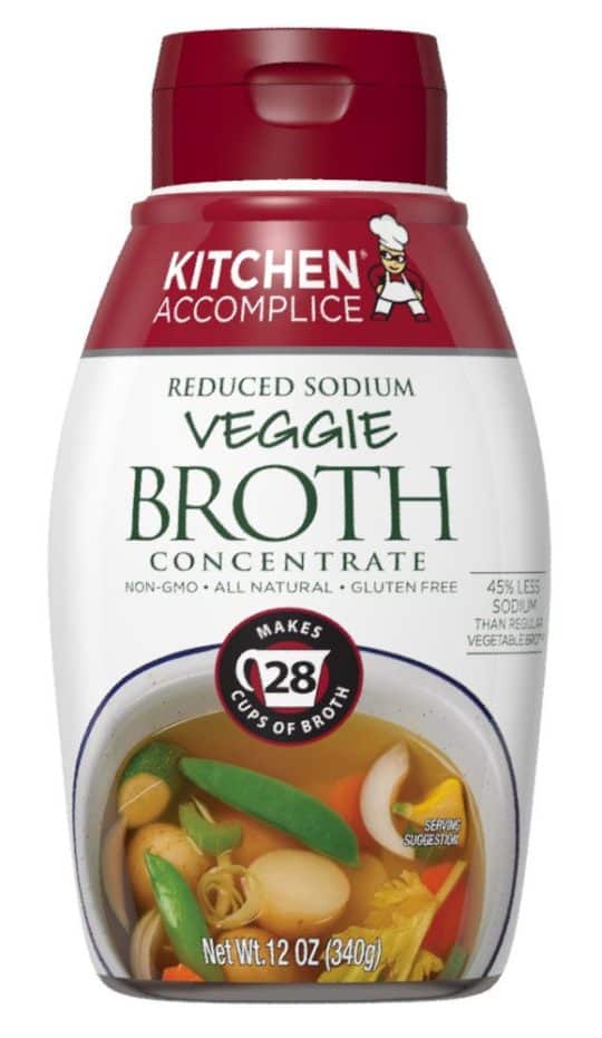 Homemade Veggie Broth