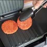 How Long to Cook Burgers on the George Foreman Grill.