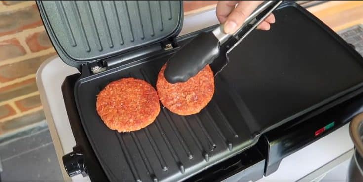 How Long to Cook Burgers on the George Foreman Grill.