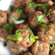 How Long to Cook Turkey Meatballs..