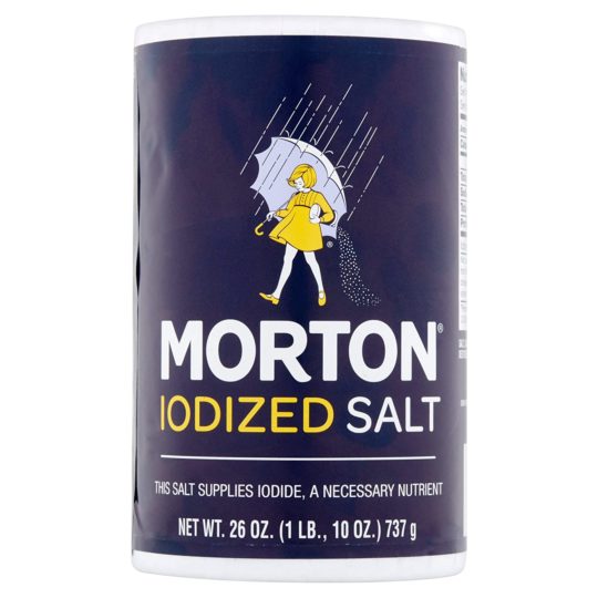 Iodized Table Salt